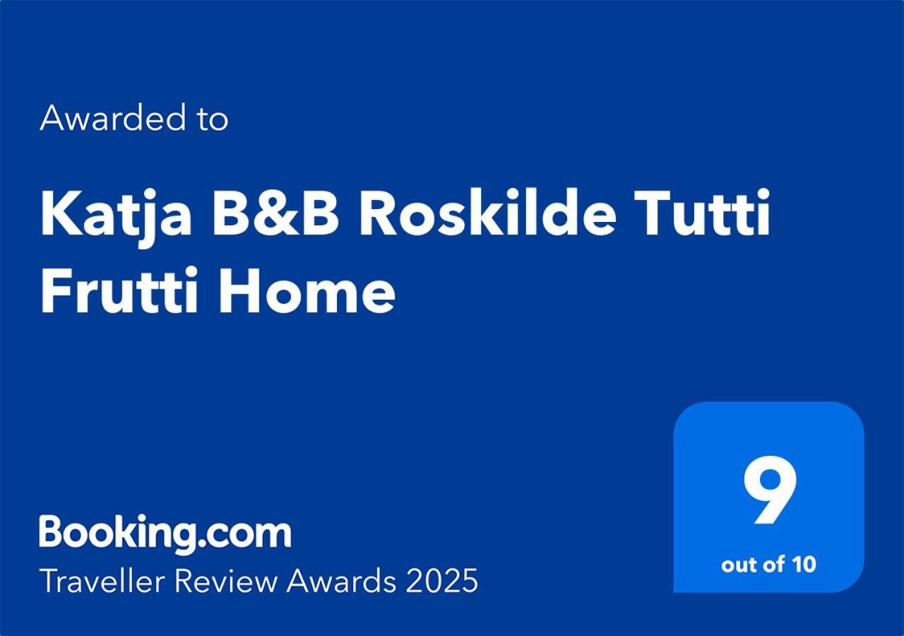 Katja B&B Roskilde Tutti Frutti Home Hedehusene 외부 사진